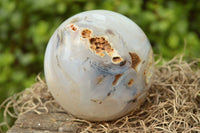 Polished Agate Spheres With Stunning Ring Patterns x 2 From Madagascar - TopRock