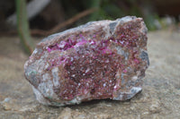 Natural Pink Salrose Cobaltion Dolomite Specimens  x 3 From Kakanda, Congo