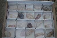 Natural Mixed Selection Of Brandberg Quartz Crystals  x 20 From Namibia - TopRock