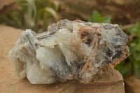 Natural Rare Bladed Barite Specimens  x 2 From Tenke Fungurume, Congo - TopRock