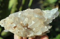 Natural Zambian Quartz Clusters x 6 From Serenje, Zambia - TopRock