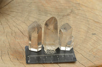 Polished Clear Quartz Crystal Points x 24 From Madagascar - TopRock