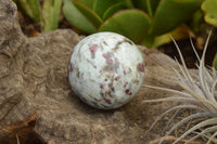 Polished Pink Rubellite Tourmaline Spheres (With Hints Of Blue Lithium)  x 4 From Madagascar - TopRock