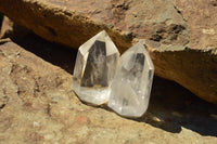 Polished Clear Quartz Crystal Points x 24 From Madagascar - TopRock