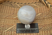 Polished Agate Spheres With Stunning Ring Patterns x 2 From Madagascar - TopRock