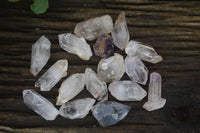 Natural Mixed Selection Of Brandberg Quartz Crystals  x 20 From Namibia - TopRock