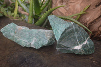 Natural Rough Jade Cobbed Specimens  x 12 From Swaziland - Toprock Gemstones and Minerals 