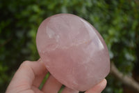 Polished Pink Rose Quartz Standing Free Forms x 2 From Ambatondrazaka, Madagascar - TopRock