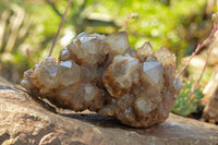 Natural Cascading White Phantom Smokey Quartz Cluster  x 1 From Luena, Congo - TopRock