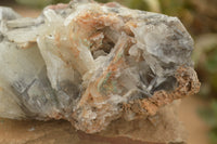 Natural Rare Bladed Barite Specimens  x 2 From Tenke Fungurume, Congo - TopRock