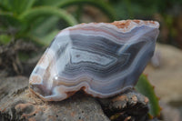 Polished Red River Agate Nodules  x 4 From Zimbabwe - TopRock