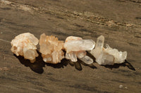 Natural Small Mixed Quartz Clusters  x 5 From Madagascar - TopRock