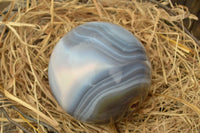 Polished Agate Spheres With Stunning Ring Patterns x 2 From Madagascar - TopRock