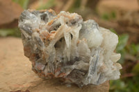 Natural Rare Bladed Barite Specimens  x 2 From Tenke Fungurume, Congo - TopRock