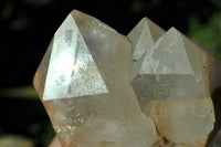 Natural Zambian Quartz Clusters x 6 From Serenje, Zambia - TopRock