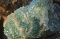 Natural Large Rough Specimens  x 3 From Namibia