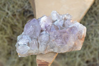 Natural Jacaranda Amethyst Clusters x 2 From Mumbwa, Zambia - TopRock