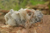 Natural Rare Bladed Barite Specimens  x 2 From Tenke Fungurume, Congo - TopRock