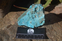 Natural Drusy Coated Chrysocolla Dolomite Specimens x 3 From Laputa Mine, Congo