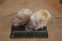 Natural Red Hematoid Quartz Specimens x 12 From Karoi, Zimbabwe - TopRock