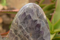 Polished Smokey Amethyst Standing Free Forms  x 1 From Madagascar - TopRock