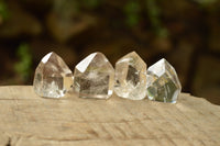 Polished Clear Quartz Crystal Points x 24 From Madagascar - TopRock