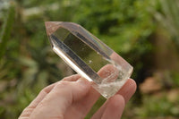 Polished Clear Quartz Crystal Points x 6 From Madagascar - TopRock