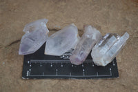 Natural Mixed Selection Of Brandberg Quartz Crystals  x 20 From Namibia - TopRock