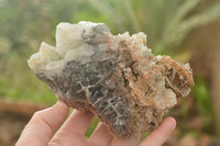 Natural Rare Bladed Barite Specimens  x 2 From Tenke Fungurume, Congo - TopRock