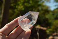 Polished Clear Quartz Crystal Points x 24 From Madagascar - TopRock