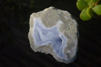 Polished One Side Polished Blue Lace Agate Specimens  x 6 From Nsanje, Malawi - Toprock Gemstones and Minerals 