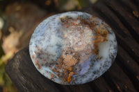 Polished Stunning Dendritic Opal Palm Stones  x 12 From Madagascar - Toprock Gemstones and Minerals 