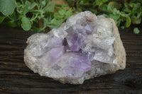 Natural Jacaranda Amethyst Cluster x 1 From Mumbwa, Zambia - TopRock