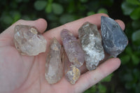 Natural Mixed Selection Of Brandberg Quartz Crystals  x 20 From Namibia - TopRock