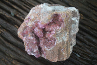 Natural Pink Salrose Cobaltion Dolomite Specimens  x 3 From Kakanda, Congo