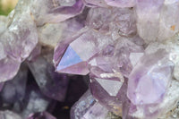 Natural Jacaranda Amethyst Cluster x 1 From Mumbwa, Zambia