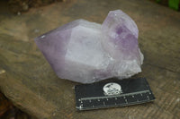 Natural Jacaranda Amethyst Clusters  x 2 From Mumbwa, Zambia - Toprock Gemstones and Minerals 