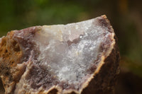 Natural Amethyst Crystal Centred Geodes  x 4 From Zululand, South Africa - TopRock