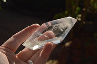 Polished Double Terminated Semi Optic Quartz Crystals  x 12 From Madagascar - TopRock