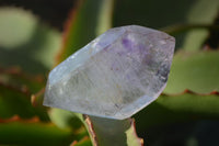 Polished Rare Inclusion Quartz Points x 12 From Madagascar