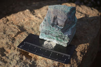 Natural Drusy Coated Chrysocolla & Malachite Dolomite Specimens x 6 From Congo