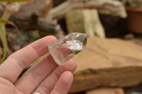 Polished Small Semi Optic Quartz Points x 35 From Madagascar - TopRock