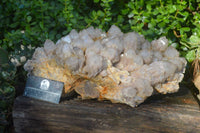 Natural Giant Cascading Smokey Quartz Cluster x 1 From Luena, Congo