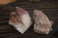 Natural Red Hematoid Quartz Specimens x 12 From Karoi, Zimbabwe - TopRock