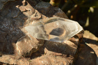 Polished Double Terminated Semi Optic Quartz Crystals  x 12 From Madagascar - TopRock