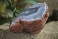 Polished Red River Agate Nodules  x 4 From Zimbabwe - TopRock