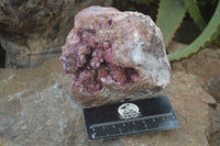 Natural Pink Salrose Cobaltion Dolomite Specimens  x 3 From Kakanda, Congo