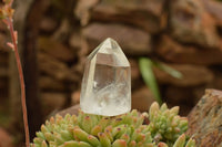 Polished Clear Quartz Crystal Points x 6 From Madagascar - TopRock