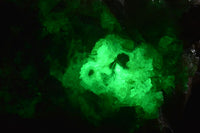 Natural Fluorescent Hyalite Opal Specimen  x 1 From Erongo, Namibia