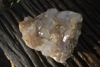 Natural Red Hematoid Quartz Clusters x 3 From Karoi, Zimbabwe